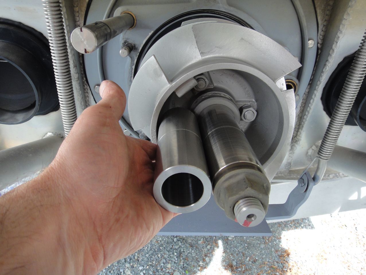 River Jet Boating Forum • View topic Hamilton 212 Salty Kit